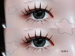 マツエク・マツパ 🍀WOLTOKYO 池袋🍀そらのマツエク・マツパデザイン