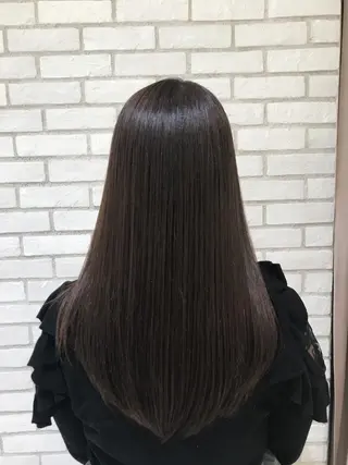 セミロング カラー Ash 戸田公園店のヘアスタイル