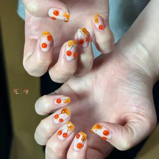 ネイル 花寿-kaju- s.のネイルデザイン