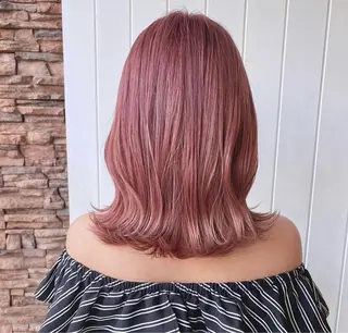 ミディアム 美髪✨艶髪✨髪質改善 カラー特化❣辻本悠心のヘアスタイル