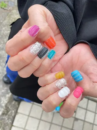 ネイル atelier w/tetoro所属・高橋 わかなのネイルデザイン