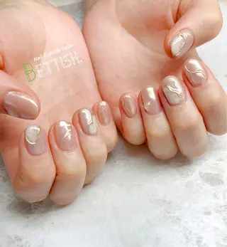 ネイル BETTISH. KUMIKO☺︎︎のネイルデザイン