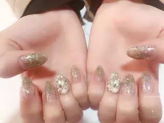 ネイル 長さだし専門店 M2 rikaのネイルデザイン