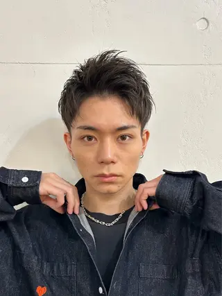 メンズ メンズ特化美容師 水野友貴のヘアスタイル