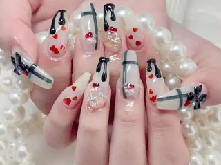 ネイル Ru na🍳のネイルデザイン