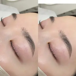 アイブロウ ⚪️恵比寿/代官山 naitou⚪️のマツエク・マツパデザイン