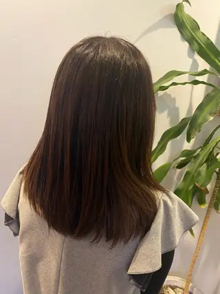 ミディアム カラー 伊藤 裕也のヘアスタイル