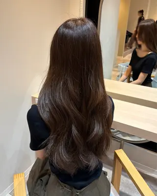 ロング ZACCJINGU所属・表参道/艶カラー Mizuki🪞🪄のヘアスタイル