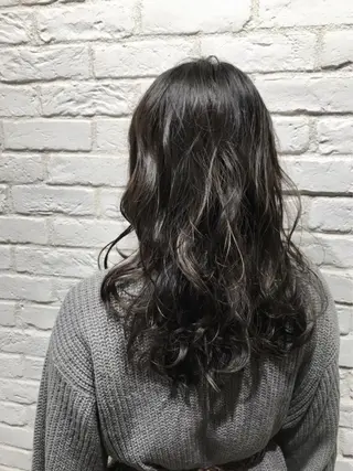 セミロング トップスタイリスト 江口 稜亮のヘアスタイル