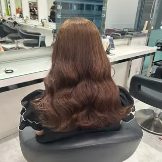 セミロング 🤍大人っぽ韓国暗髪 🤍Asuka🤍のヘアスタイル