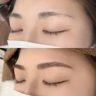 パーマ メンズ アイブロウ BEIGE 金山 🌹RUKAのマツエク・マツパデザイン