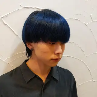 ショート カラー 髪質改善＆白髪ぼかし カラー♡店長みやけ♡のヘアスタイル