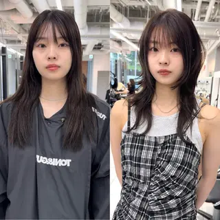 ロング レイヤーカット/ 堀匠吾のヘアスタイル