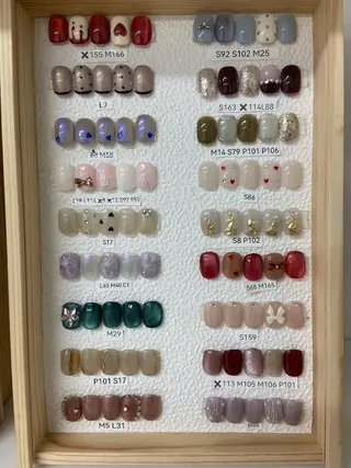 ネイル す みのネイルデザイン