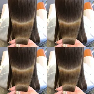 ロング カラー 店長✨️韓国ヘア✖️ 髪質改善カラー／純大のヘアスタイル