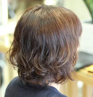 ショート パーマ ラック相模原所属・石川 雅貴のヘアスタイル