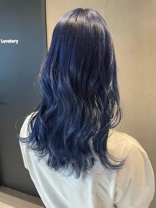 ロング カラー MIRIM栄所属・透明感カラー/艶髪/ エクステ/HIROのヘアスタイル