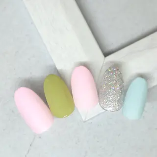 ネイル L‘ねいる 江坂店 エルネイルエサカテンのネイルデザイン