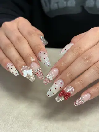 ネイル WOLTOKYO渋谷 yunaのネイルデザイン