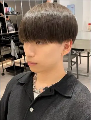 メンズ ザサードヘア津田沼所属・メンズカットモデル/ 簗川　渡のヘアスタイル