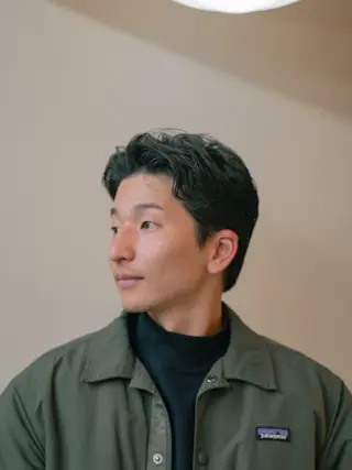 ショート カラー パーマ メンズ 🔗メンズサロン🔗 Kieのヘアスタイル