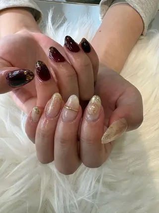 ネイル 💜juna💜/高 槻/韓国風のヘアスタイル