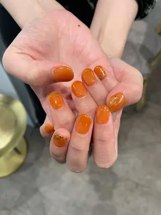 ネイル ナチュラル透明感🌱 小山美樹子のヘアスタイル