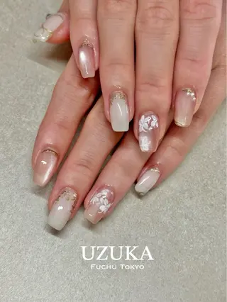 ネイル 【 enn 】 Uzuka Yukaのネイルデザイン