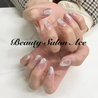 ネイル Beauty Salon Ace(ネイルサロン エース)所属・池袋フィルイン Ace♡長さだしのネイルデザイン