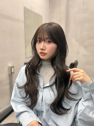 ロング ヒナ🎀葛西/ 似合わせカットのヘアスタイル