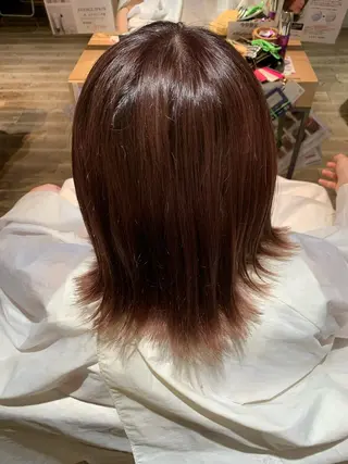 ミディアム 髪質改善/レイヤー ✨平沼佑麻✨のヘアスタイル