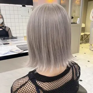 カラー 🪞official THREE 横浜🎀のヘアスタイル