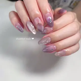 ネイル shimmer nailsのネイルデザイン