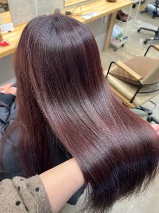 ロング カラー sand yokohama所属・✨️今だけ無料✨️ 鶴田みなみのヘアスタイル