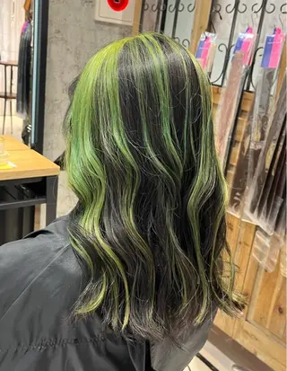 カラー ✨髪質改善＆eye✨ ななみのマツエク・マツパデザイン