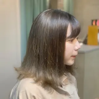 カラー 🦋韓国系指名No1 店長/圓山 祐也🦋のヘアスタイル