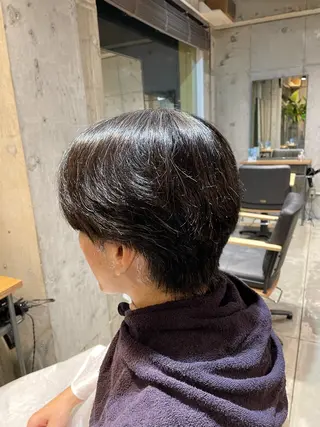 カラー 廣田 勇海のヘアスタイル