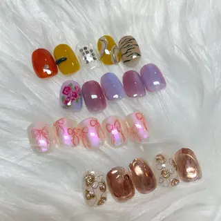 ネイル 新井 ひなののネイルデザイン