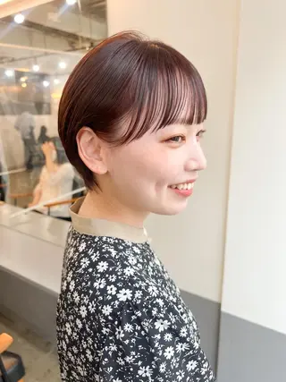 ショート レイヤーカット/ 火ノ見🪡のヘアスタイル