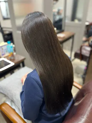 ロング カラー 🫧ぷる艶カラー🫧 Yuubi🦩のヘアスタイル