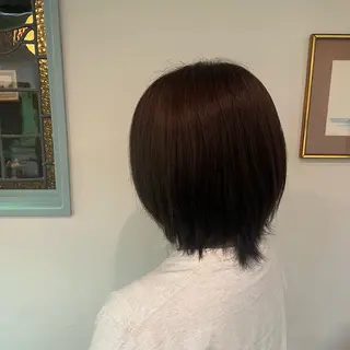 カラー THE LAND所属・釘町 恵美里のヘアスタイル