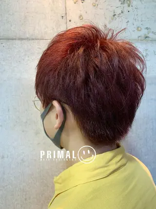 ショート 佐瀬竜矢PRIMAL /portのヘアスタイル