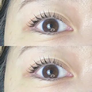 マツエク・マツパ 山中 美緒のマツエク・マツパデザイン