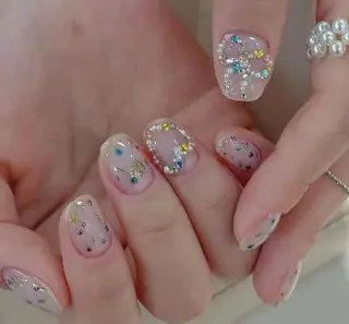 ネイル 相沢 さやかのネイルデザイン