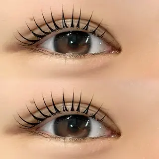 マツエク・マツパ 🎀パーソナル眉⌇ 束感まつ毛MIOのマツエク・マツパデザイン