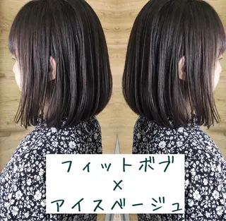 ショート カラー テトネ タカシのヘアスタイル