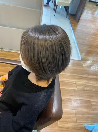 ショート DOI   HAIR MAKE MODE所属・土井 祐之介のヘアスタイル