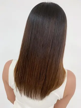 セミロング 🥇近藤 恭輔🥇 Recharme新保のヘアスタイル