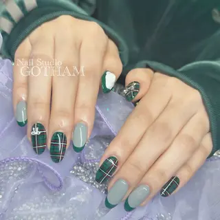 ネイル Nail Studio GOTHAM所属・高円寺駅からすぐ🌈 ネイルGOTHAMのネイルデザイン