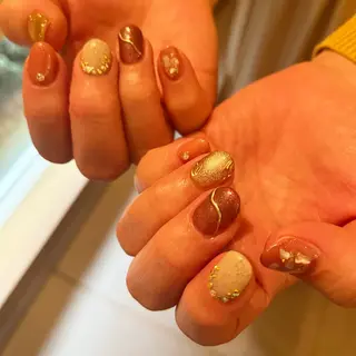 ネイル K Aのネイルデザイン